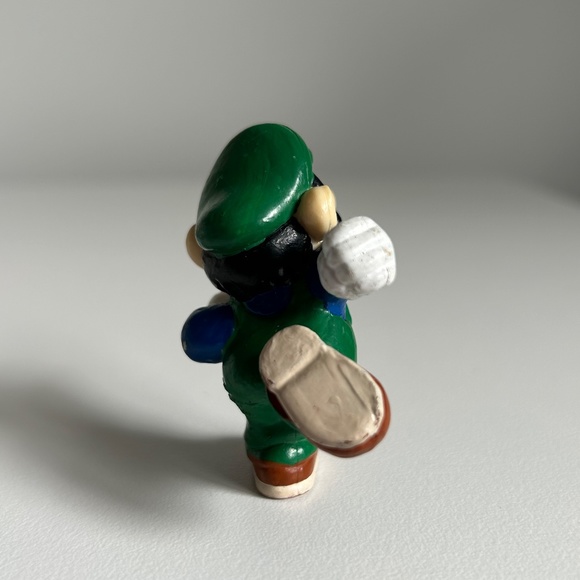 Vintage 1989 PVC Mario Brothers Figures Mario Luigi Koopa Set of 4 - Picture 11 of 16